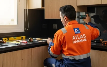 تركيب مطابخ في الدمام