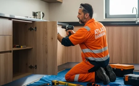 افضل فني تركيب مطابخ