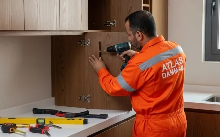 تركيب مطبخك الجديد في الجبيل والظهران