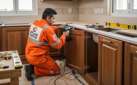 فك وتركيب مطابخ