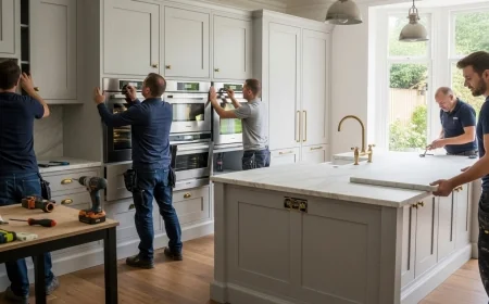 أفضل طرق تركيب المطابخ الحديثة لضمان الجودة والمتانة