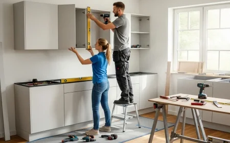 أهم النصائح لتركيب مطبخ عصري بأفضل التقنيات