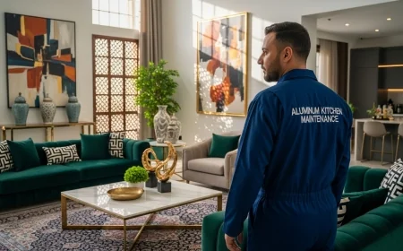 خطوات تجديد وصيانة مطابخ الخشب القديمة