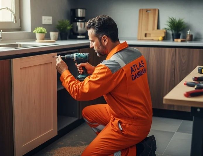 تكاليف وأسرار فك وتركيب المطابخ