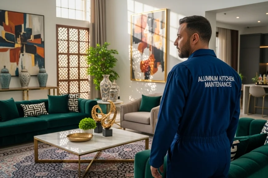 خطوات تجديد وصيانة مطابخ الخشب القديمة