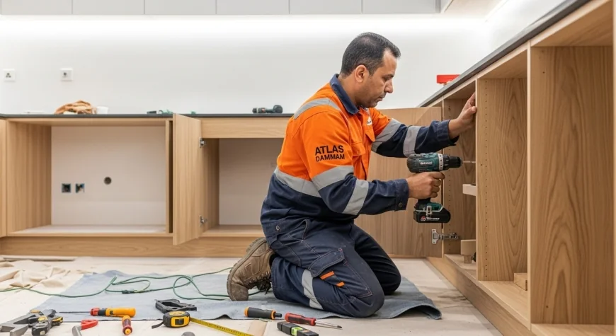 تجديد أم صيانة مطابخ؟ دليلك لاتخاذ القرار الصحيح في المنطقة الشرقية