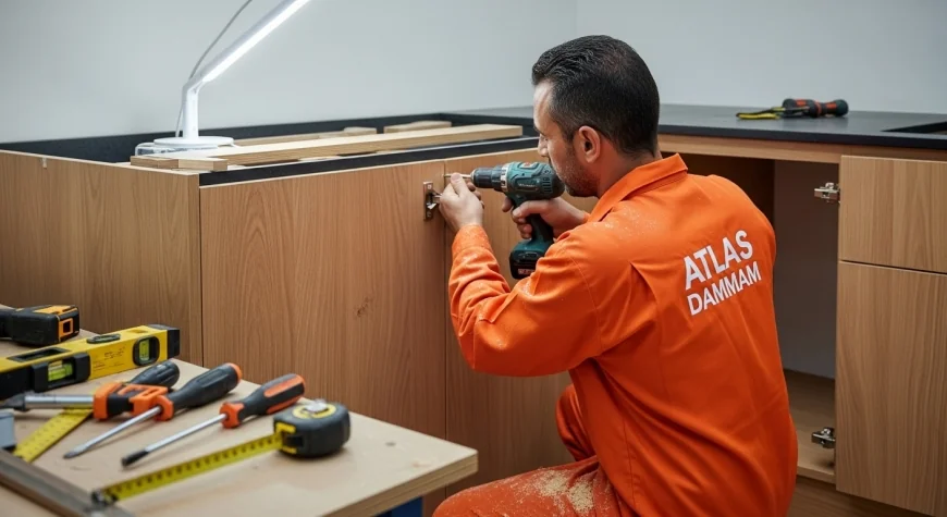 تركيب المطابخ في القطيف