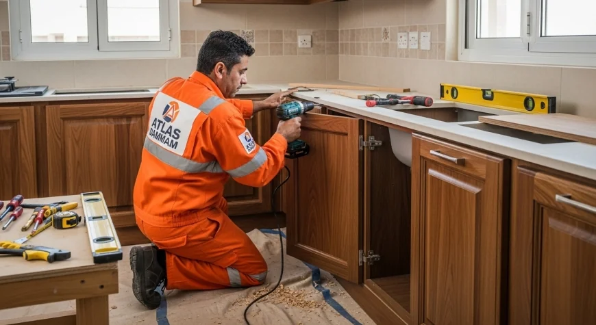 فك وتركيب مطابخ