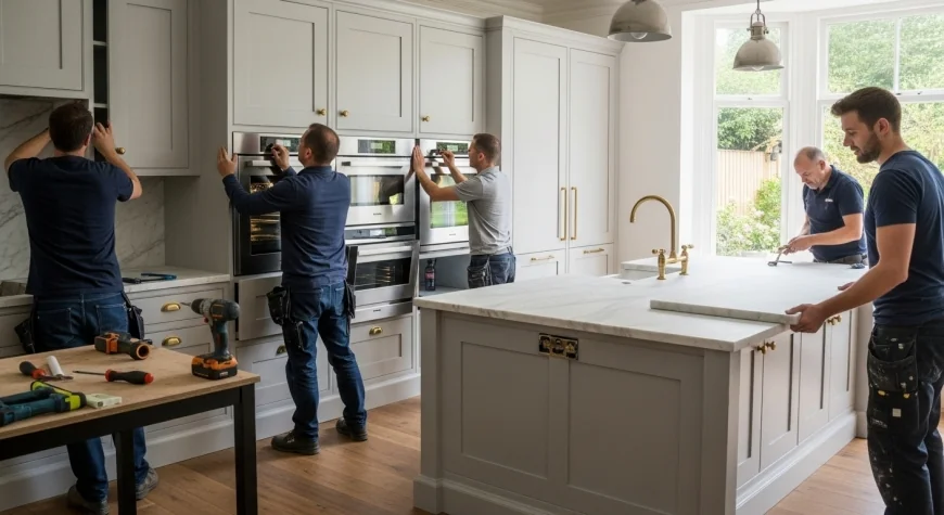 أفضل طرق تركيب المطابخ الحديثة لضمان الجودة والمتانة