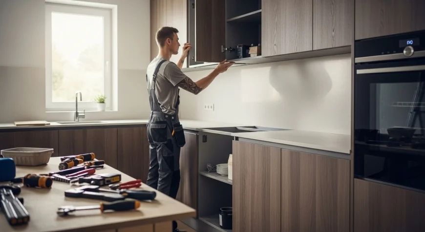 دليل شامل لتركيب المطابخ الصغيرة والكبيرة بطريقة مثالية