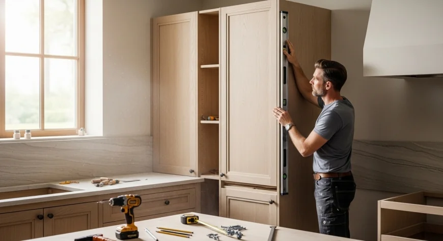 خطوات تركيب المطابخ الاحترافية: من التخطيط إلى اللمسات النهائية