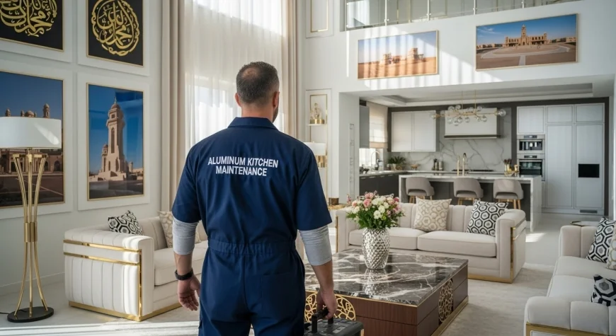 صيانة مطابخ الخشب في البيئات الرطبة والحارة