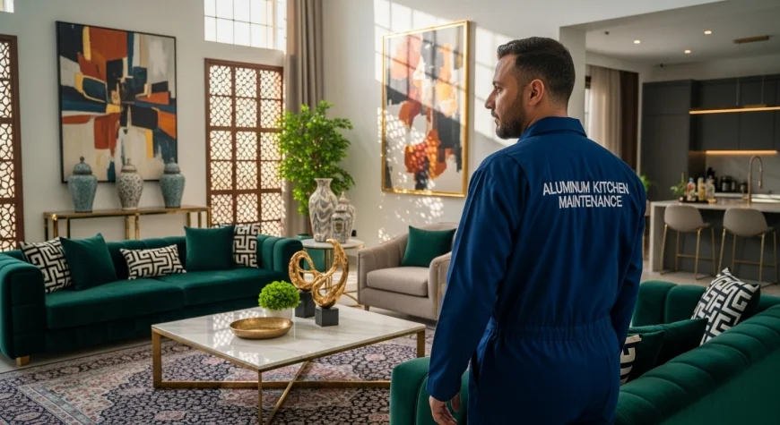 خطوات تجديد وصيانة مطابخ الخشب القديمة